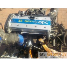 OPEL ASTRA G 2.0 TURBO SANDIK MOTOR (2.0 TURBO Z20LET)