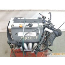 K20A6 MOTOR COMPLETO HONDA ACCORD BERLINA (CL CN) 2.0 COMFORT AÑO 2003 1304557