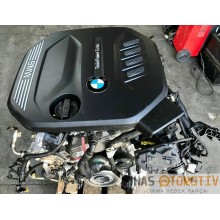 BMW X3 F25 2.0 SDRIVE 18 D B47 D20 B SANDIK MOTOR